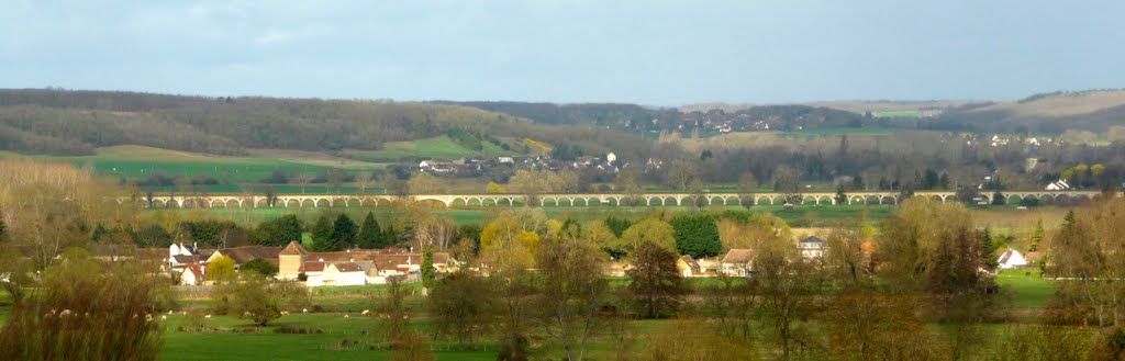 Aqueduc de l'Avre by kleretnet