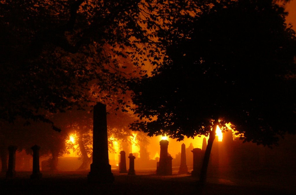 Greyfriars Graveyard by folkearth