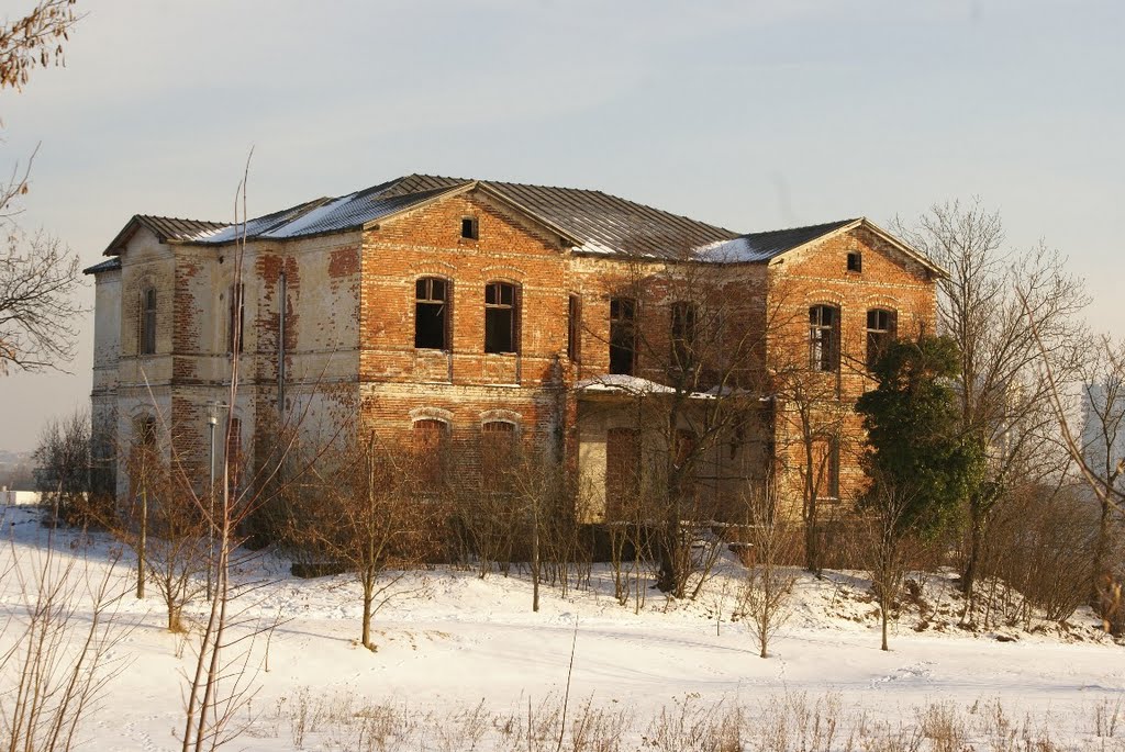 Bauten der königlich Preußischen Provinzial-Irrenanstalt Nietleben, Halle (Saale) by Altmeister