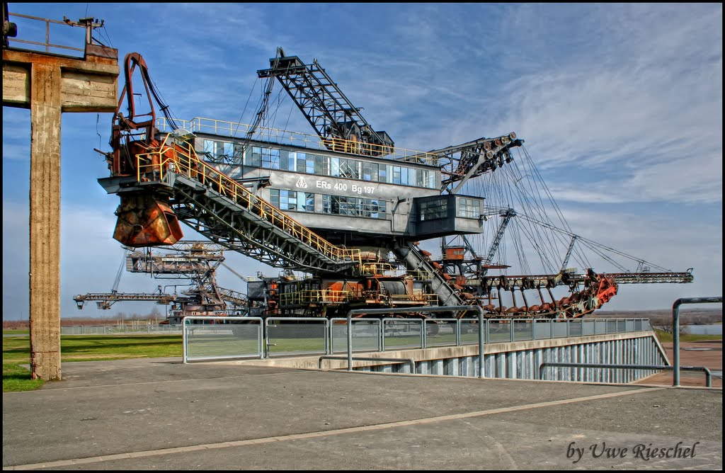 Ferropolis, März 2010 by Uwe Rieschel