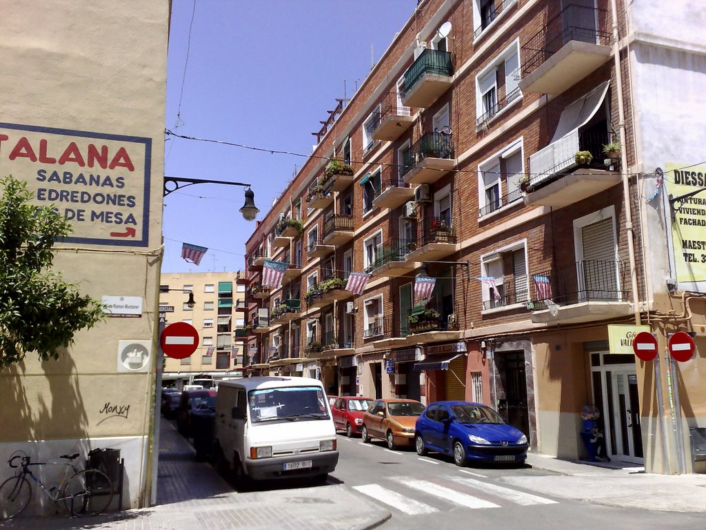 Calle Dr. Fleming, Mantalana by Toni Canizares