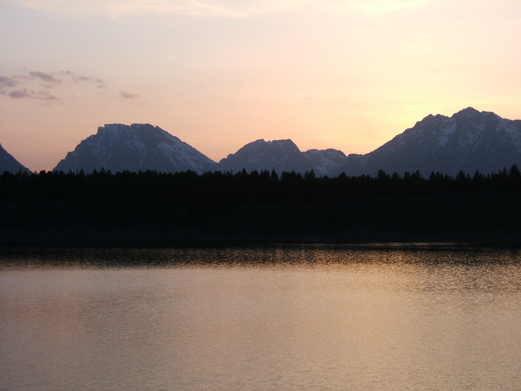 Teton Sunset 2 in May by Grizluke85