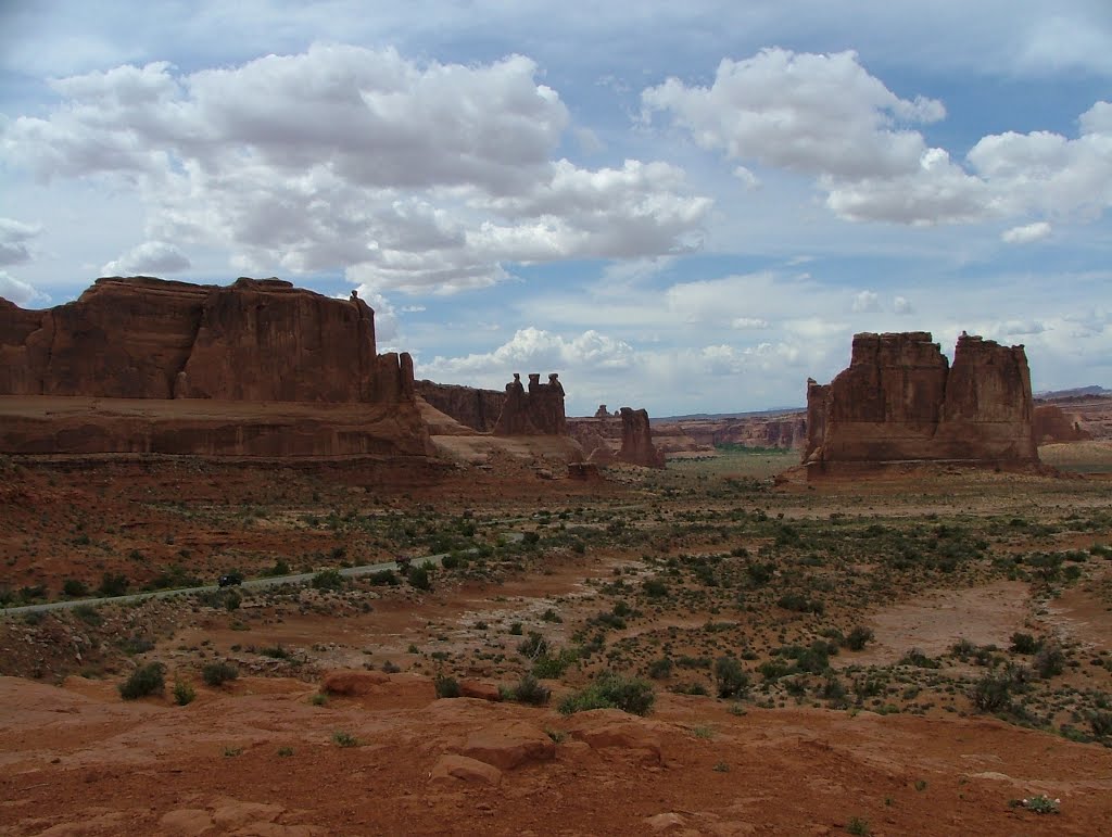 Arches National Park by inessa.ie