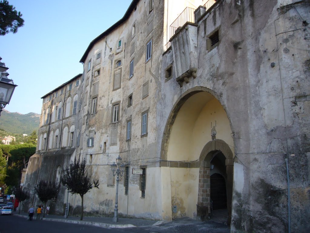 Poli, Palazzo dei Conti by paolosentinelli