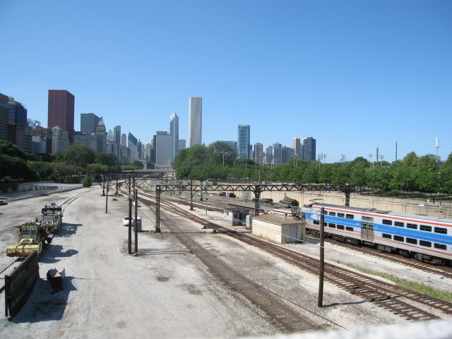 Grant Park, Chicago, IL, USA by elpowett