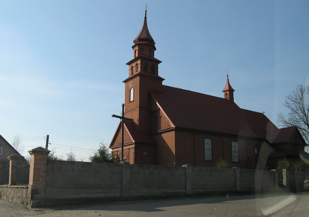 Złotoria (Zlotoria) - the church by Mariusz Bladek