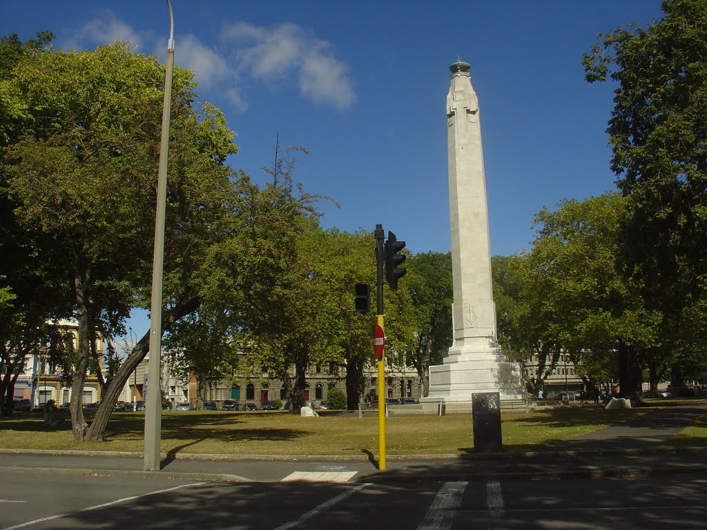 Queens Gardens, Dunedin, Otago, South Island, NZ by Paul HART