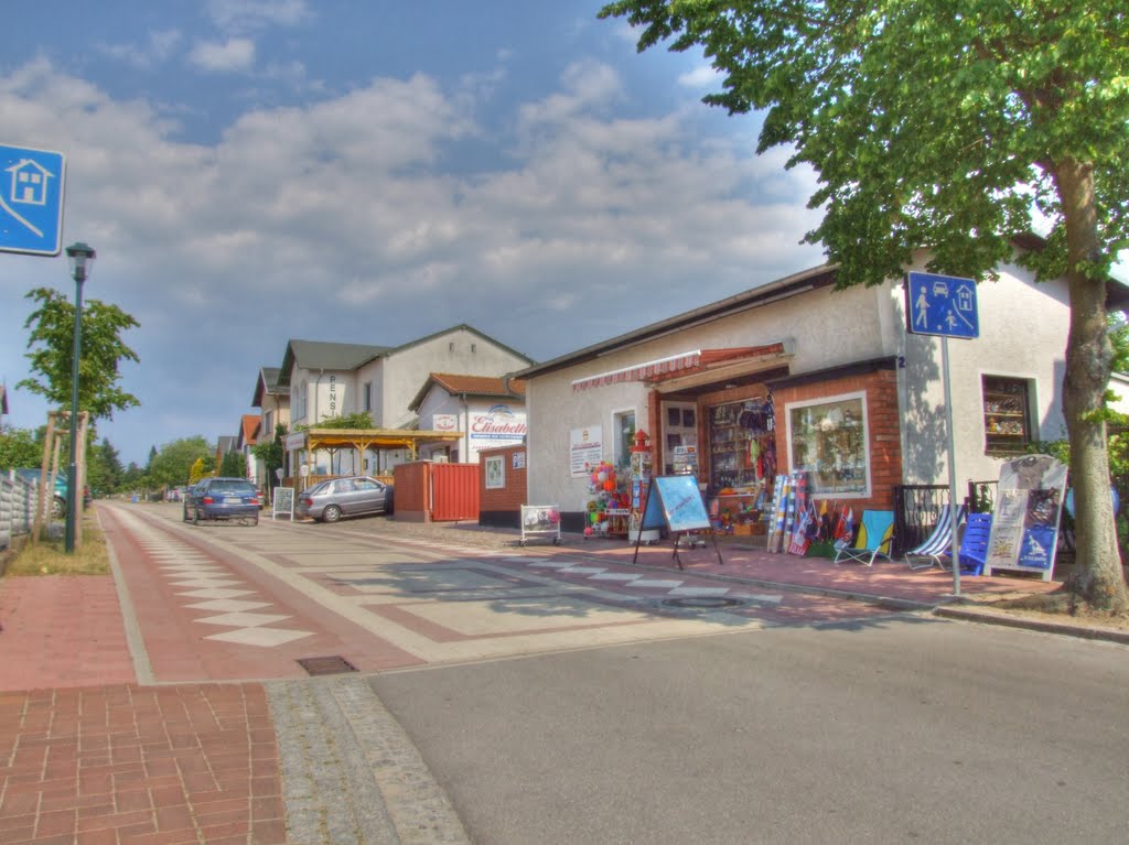 Koserow auf Usedom by www.baltic.tv