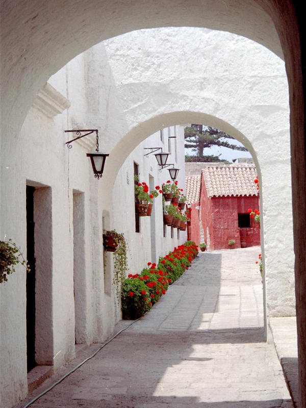 Convento de Santa Catalina, Arequipa Peru by Dahrmat2000