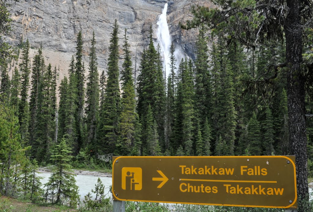 Takakkaw Falls by jackborno