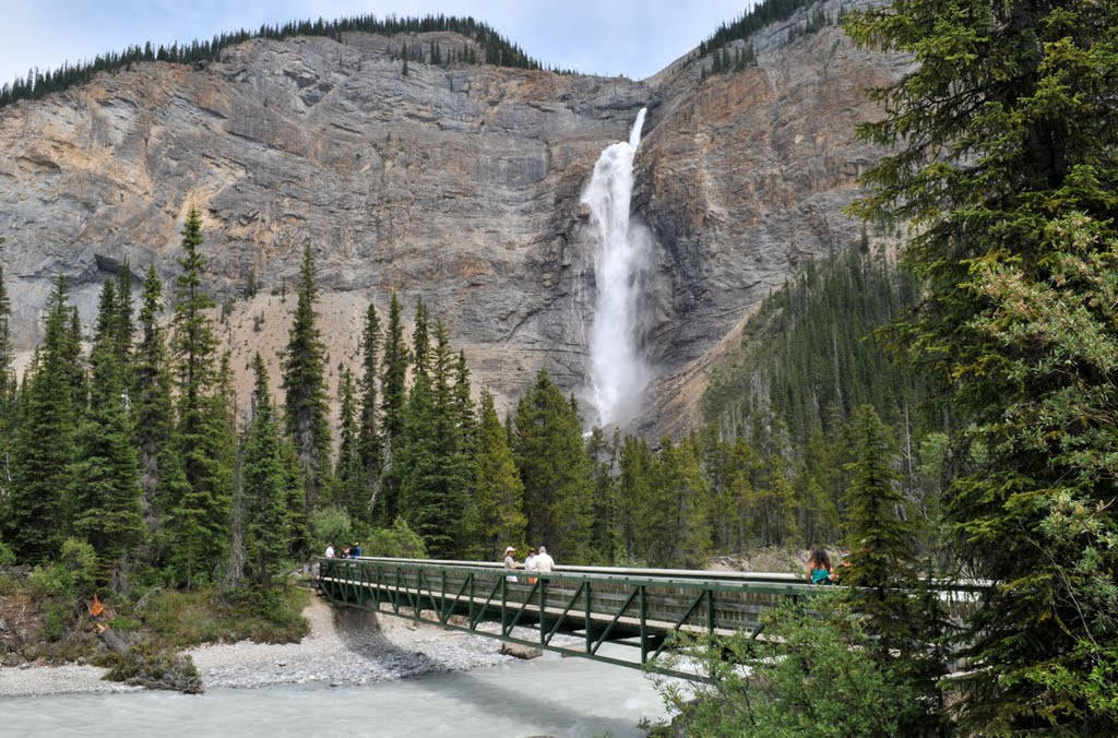 Takakkaw Falls by jackborno