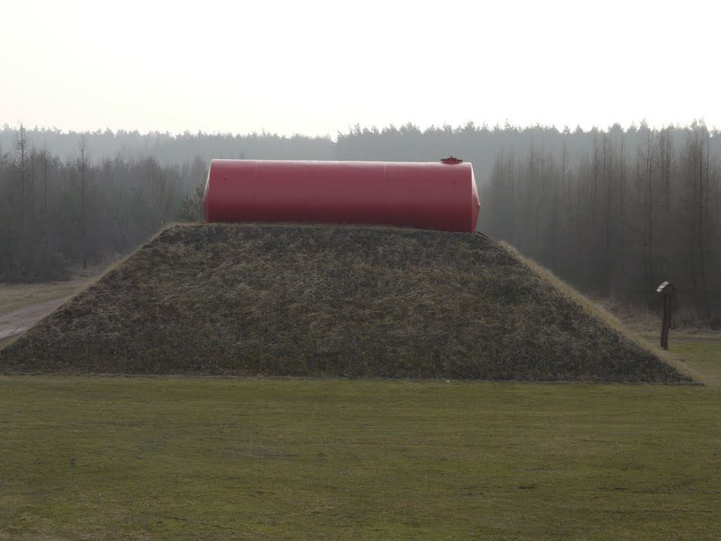 Zbiornik na wodę dla samolotów gaśniczych by hobbits