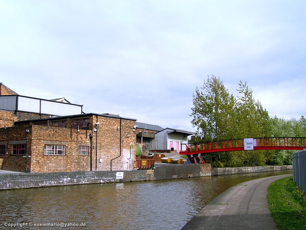 Stoke-on-Trent: Longport by ♀+♂ : S&M  :  S + M = ♥²