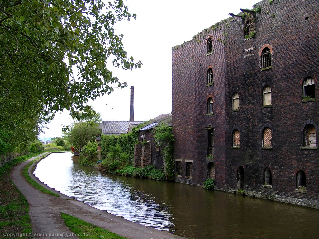 Stoke-on-Trent: Middleport by ♀+♂ : S&M  :  S + M = ♥²