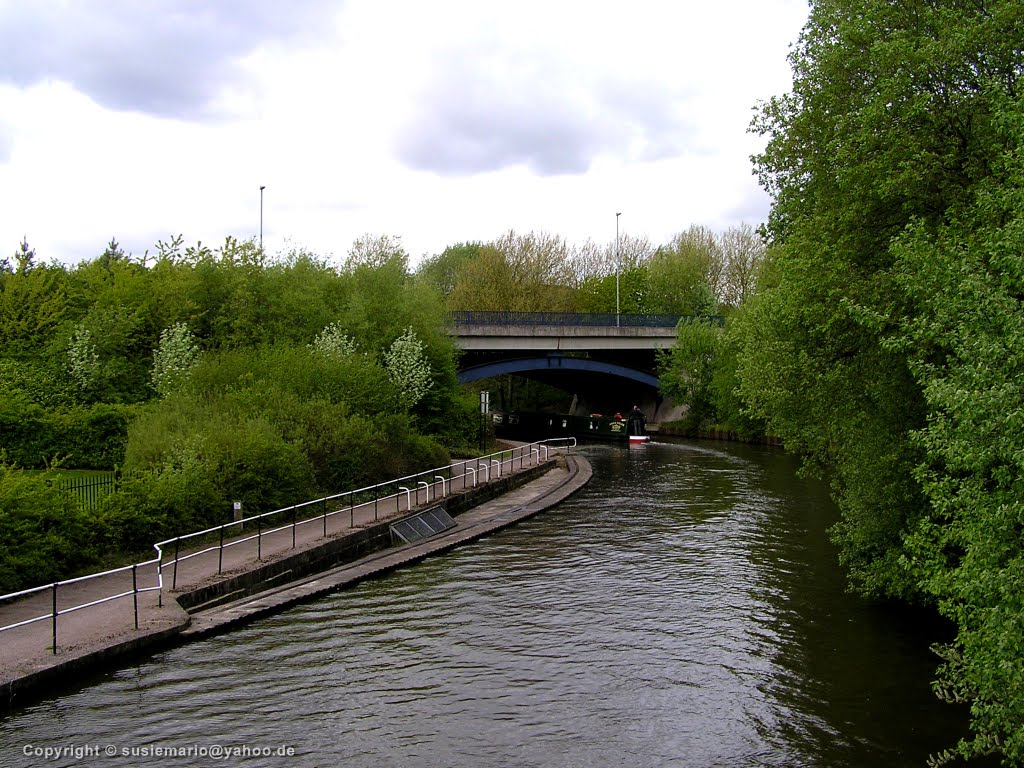 Stoke-on-Trent: Festival Park by ♀+♂ : S&M  :  S + M = ♥²