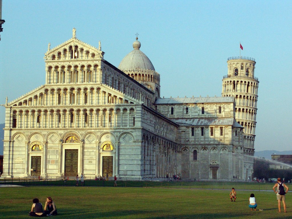 Piazza dei Miracoli, Pisa by Dahrmat2000