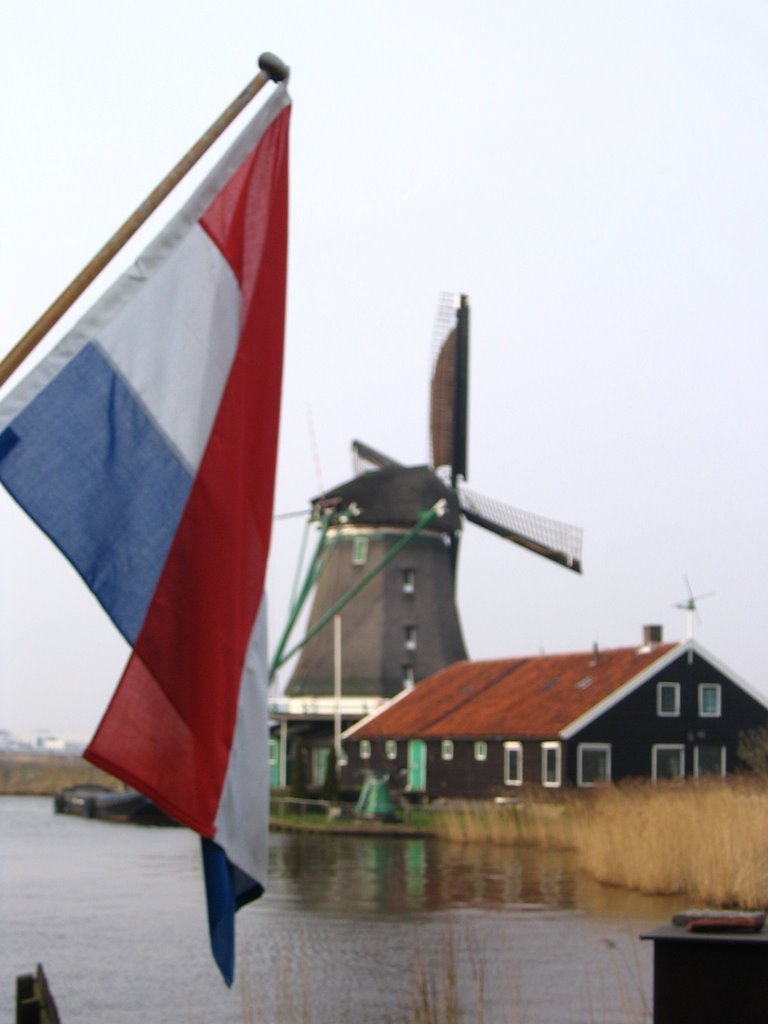 Zaanse schans by hamo