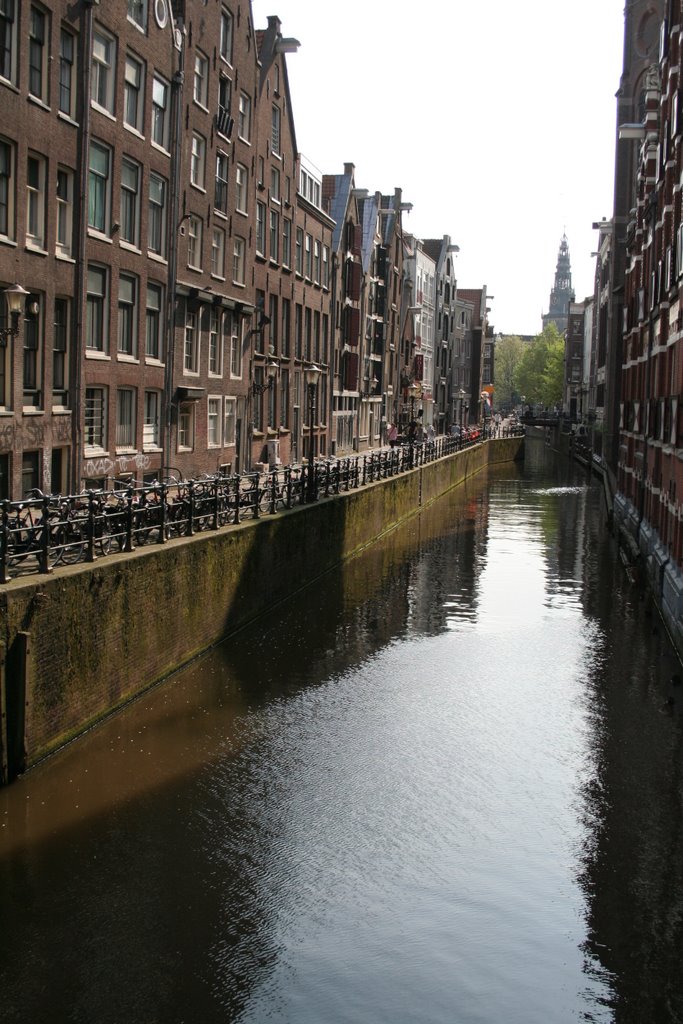 Amsterdam Canal by Aaron Padwee