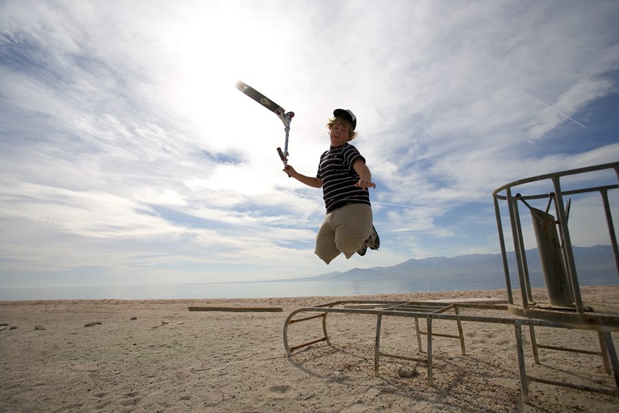 Salton Sea fun by Rob Boudreau