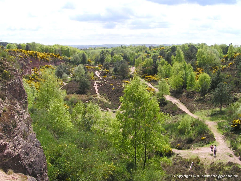 Stoke-on-Trent, Parkhall Country Park by ♀+♂ : S&M  :  S + M = ♥²