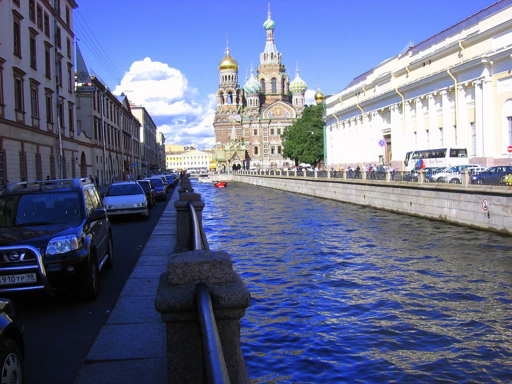 St. Petersburg, Church of Resurrection (Храм Спаса на Крови) by Ansel Siegenthaler