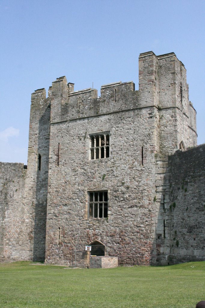 Chepstow Castle by Matt Jenkins