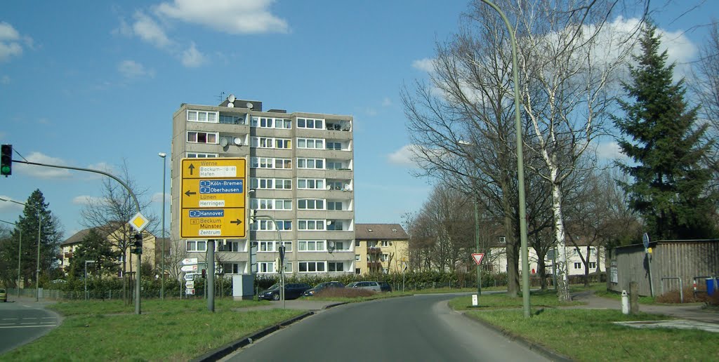 Radbodstraße - Dortmunder Straße by Fotofitti