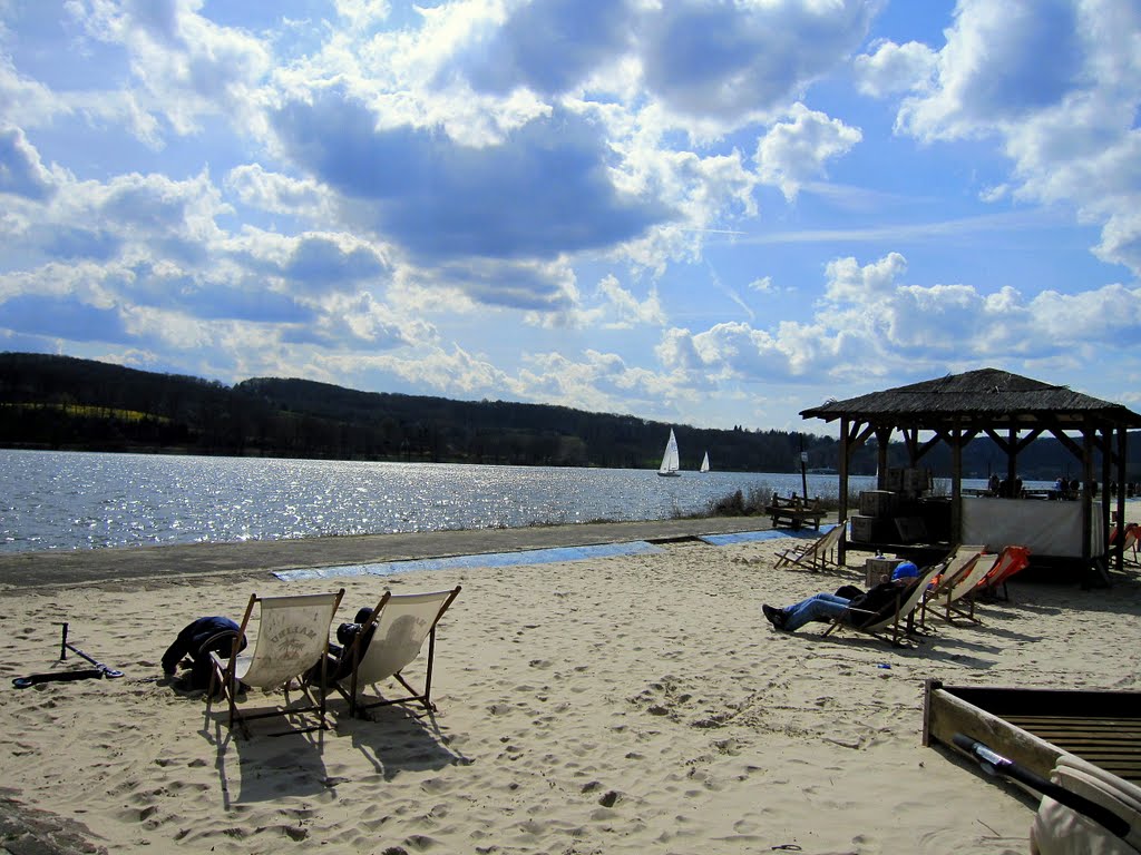 Frühling am Baldeneysee by Neanderthaler