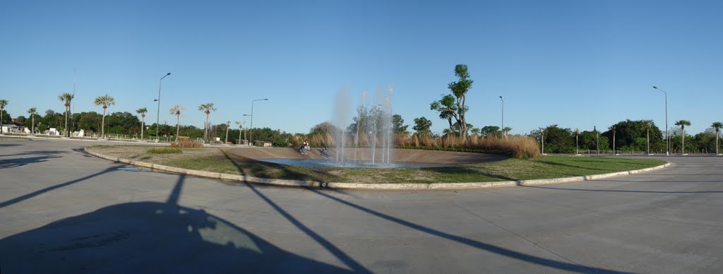 Fuente Costanera Sur - Corrientes by danimed55