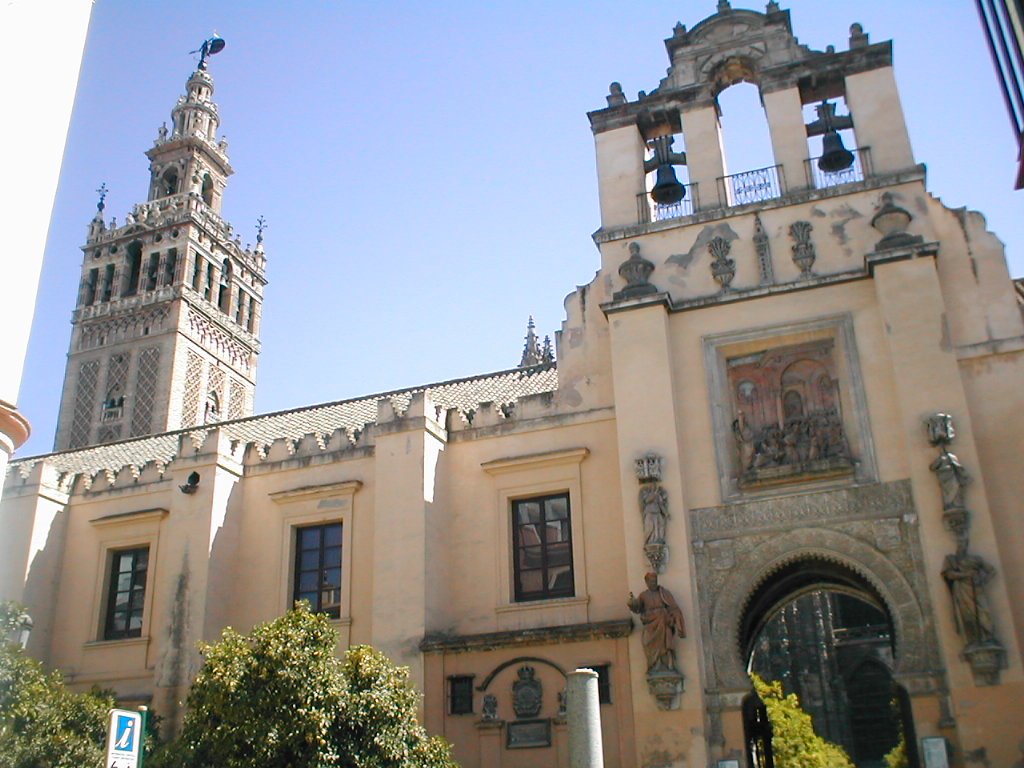 Cathédrale Giralda by mimiss