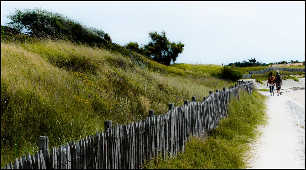 Autour de l'ile by kinet jean jacques