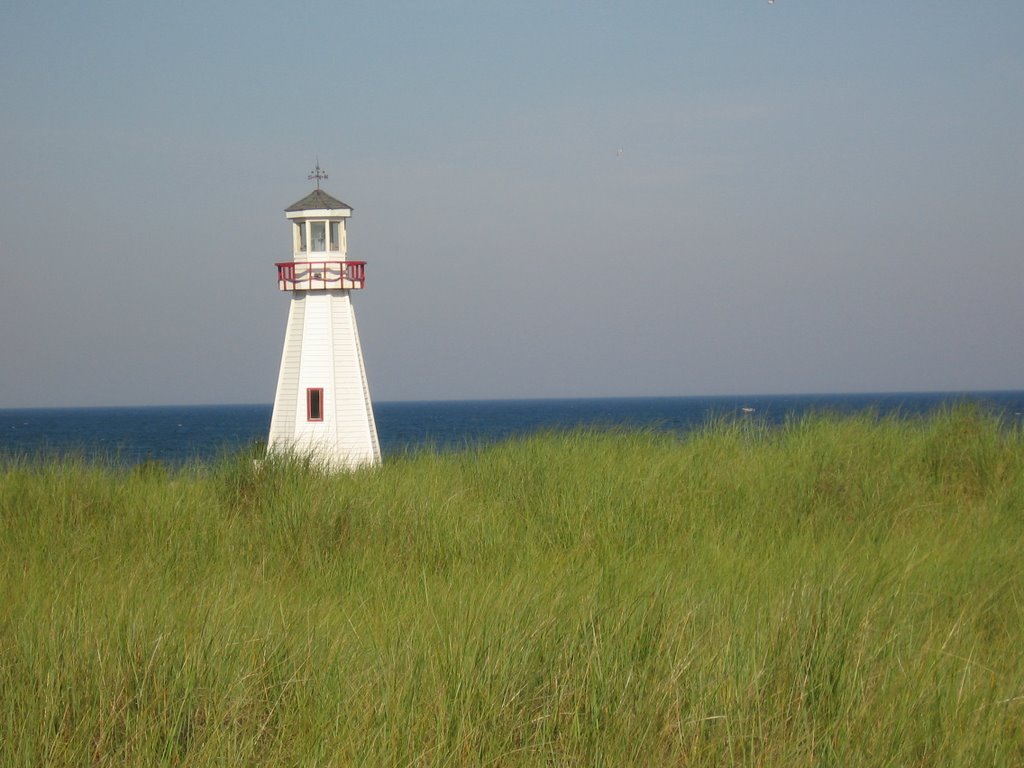 Lighthouse - New Buffalo, Michigan by TediMarkova