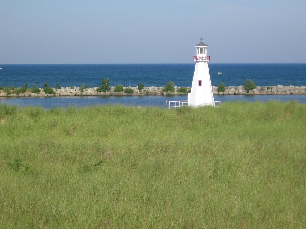 Lighthouse - New Buffalo, Michigan by TediMarkova