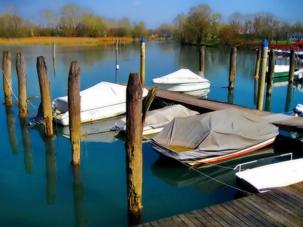 Treviso 2010...in bicletta sul fiume Sile by © Fioraso Giampietro