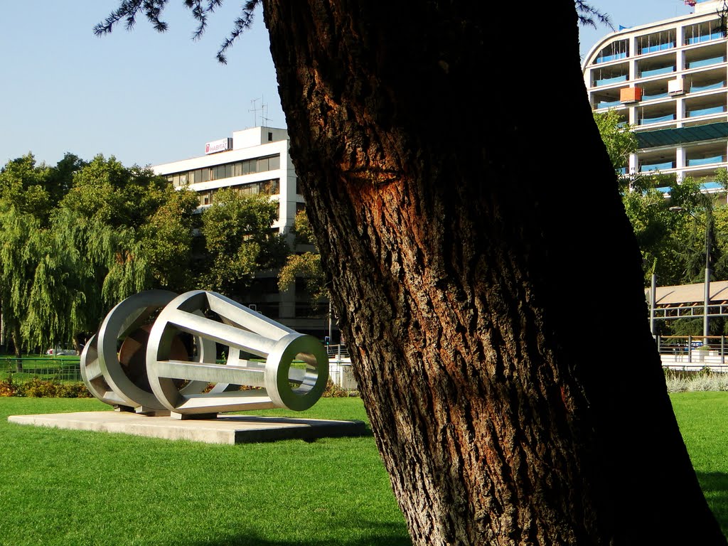 (1.187) Parque de Las Esculturas, Santiago de Chile by Patricio Cabezas