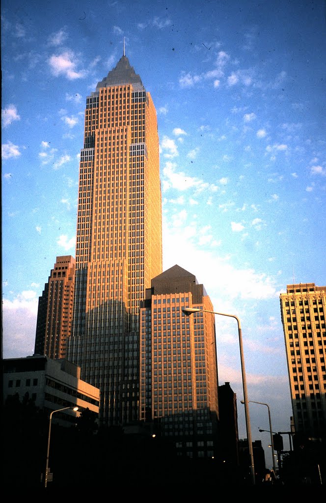 Key Bank Center, Cleveland by htabor