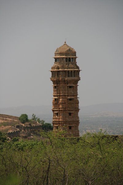 Victory Tower, à Chittorgarh by Stephan Guilloux