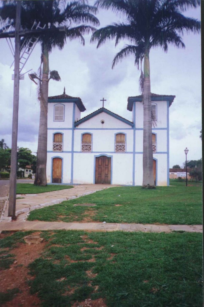 Igreja do Bonfim-Pirenópolis/GO by Petrônio Brito