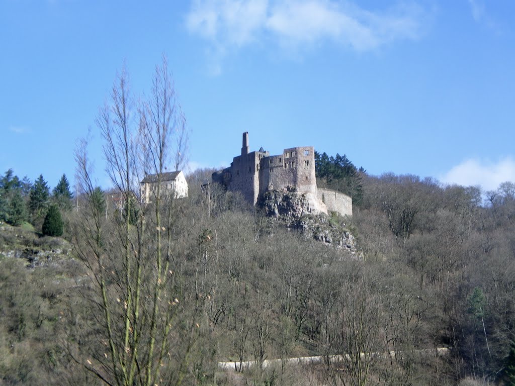 Schloss Idar Oberstein by Gareth.Stadden