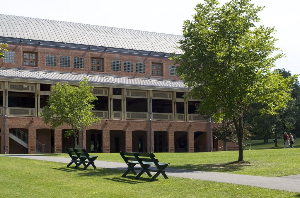 Tanglewood: Seiji Ozawa Hall by ros42