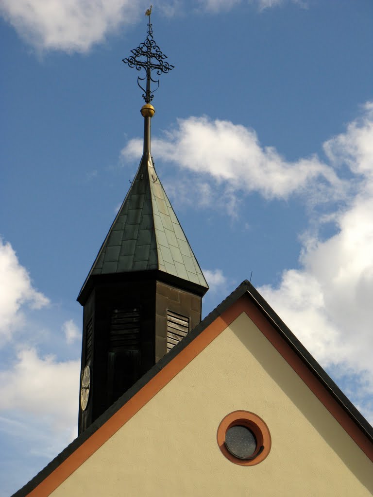 Kirche Oberprechtal (Elztal) by dertivoli