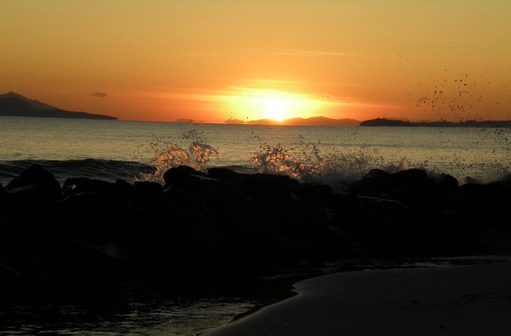 Tramonto sul Golfo di Follonica by Busoclod