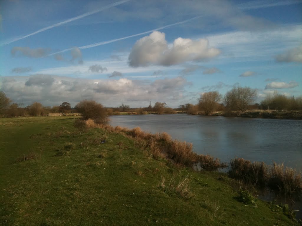 Location of replacement Long Horse Bridge by paul.b.douglas