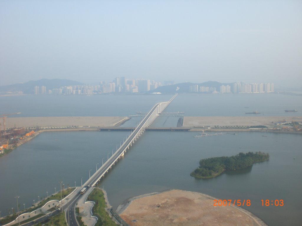 Governador Nobre de Carvalho Bridge by Fongfong