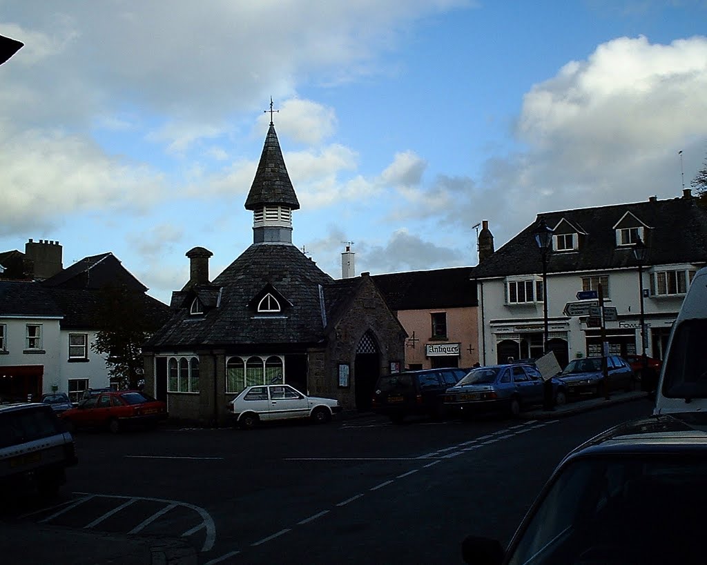 The Pepperpot Market House, Chagford by Globetrotter