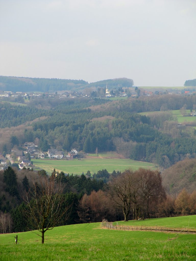 Blick Richtung Nord-West by Christian Laurer