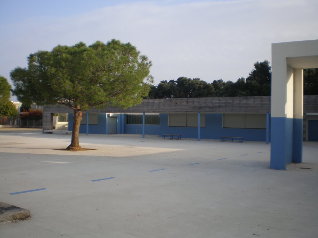 Cour du collège by Casciani