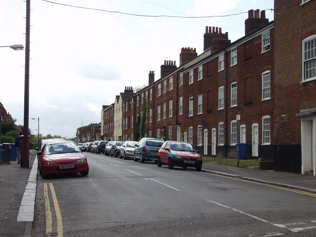 Norwich, Sussex St (05.2009) by Mattheoss