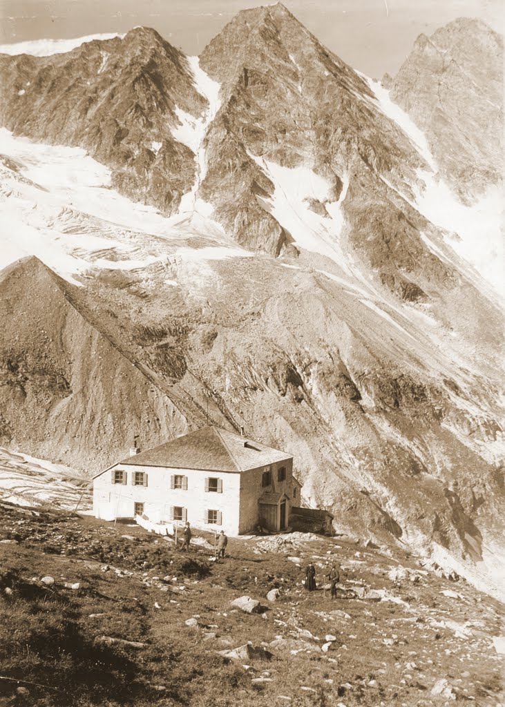 Greizer Hütte 1911 v. B. Schulze fotografiert by gherz