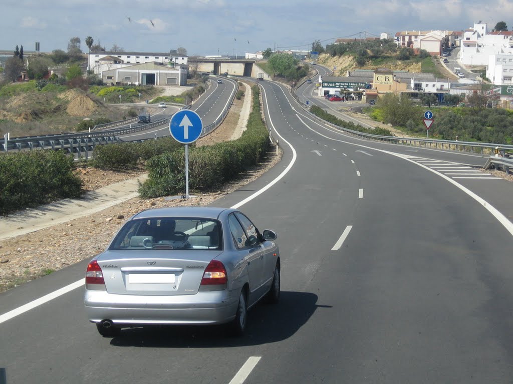 La autovía por Montoro by Tariq5